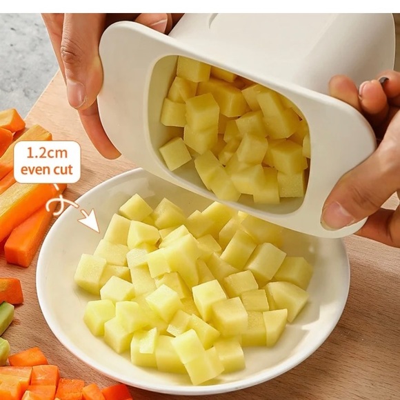 Vegetable cutter new vegetable chopper manual veggie cutter - Picture 4 of 11